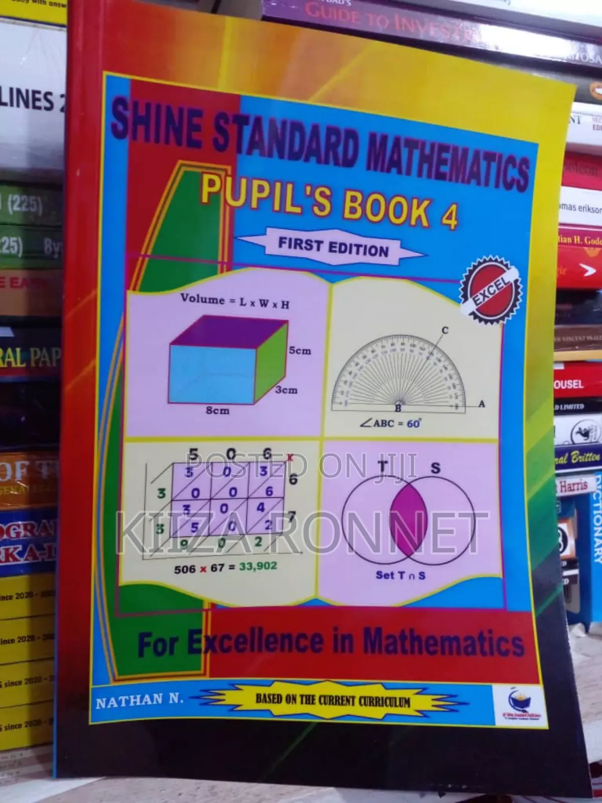Shine Standard Math Book 4