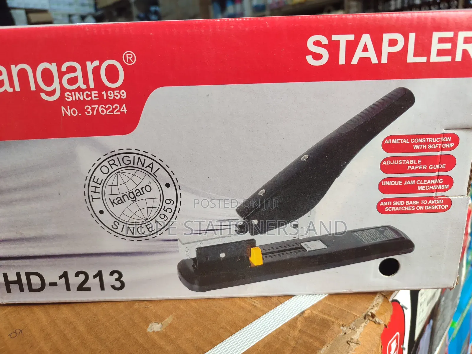 Stapler Heavy Duty - Kangaroo