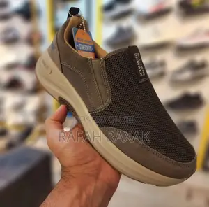 Original Brown Skechers Go Walk Ultra Outdoor Sneakers