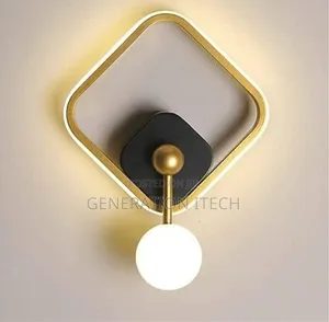 Fancy Wall Lamp Light With Pendulum - Warm White