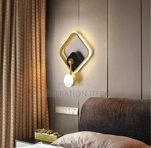 Fancy Wall Lamp Light With Pendulum - Warm White