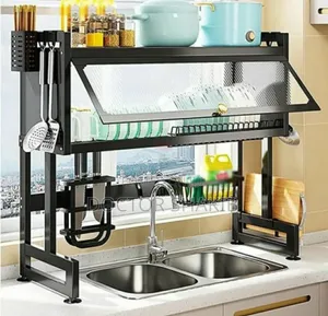 Over the Sink Rack Organizer- 2layers