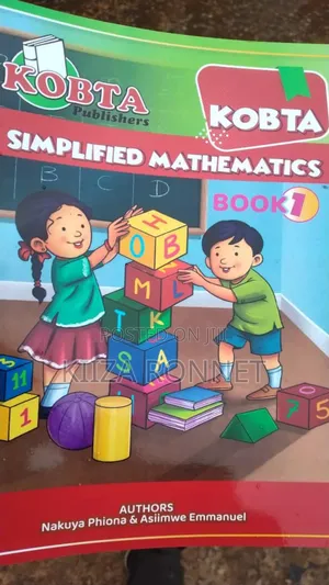 Kobta Simplified Mathematics Book 1