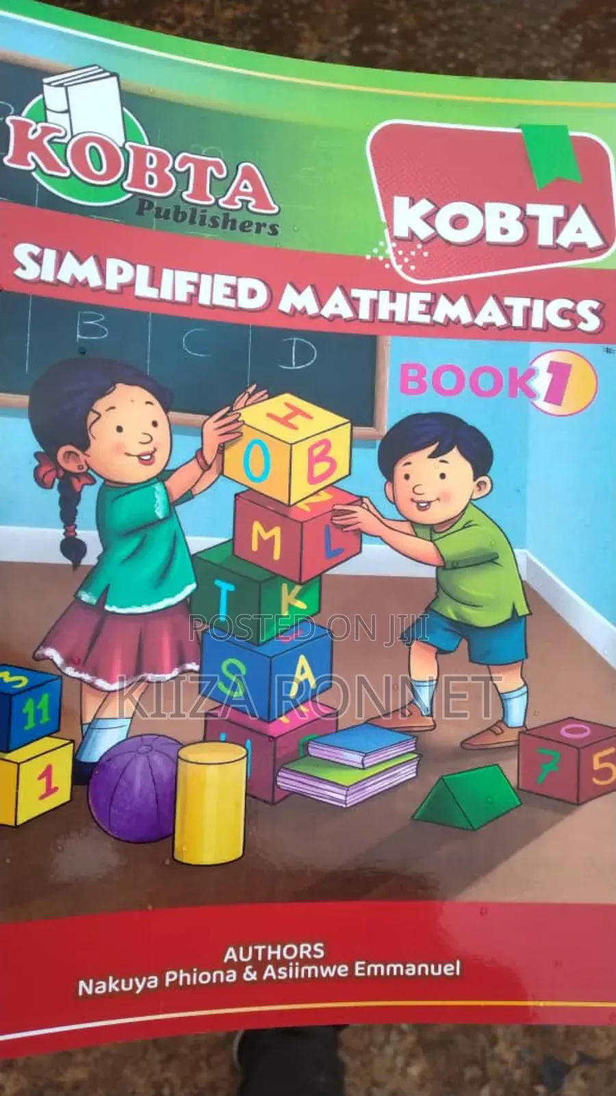 Kobta Simplified Mathematics Book 1