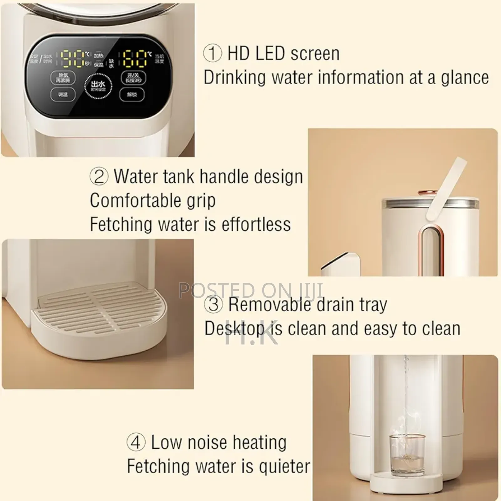 Raf Electric Kettle, Model R.7561, With a 3.0l Capacity.
