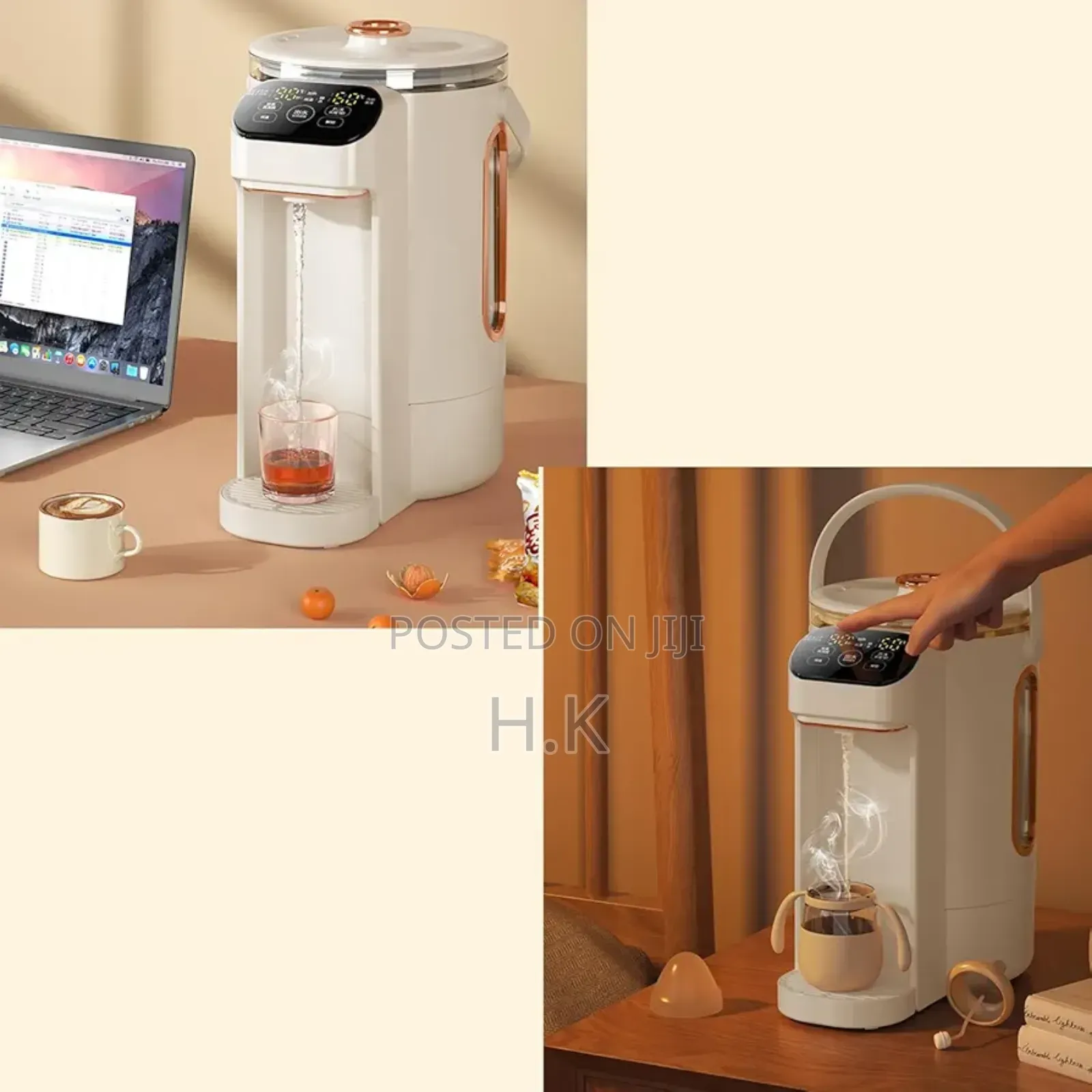 Raf Electric Kettle, Model R.7561, With a 3.0l Capacity.