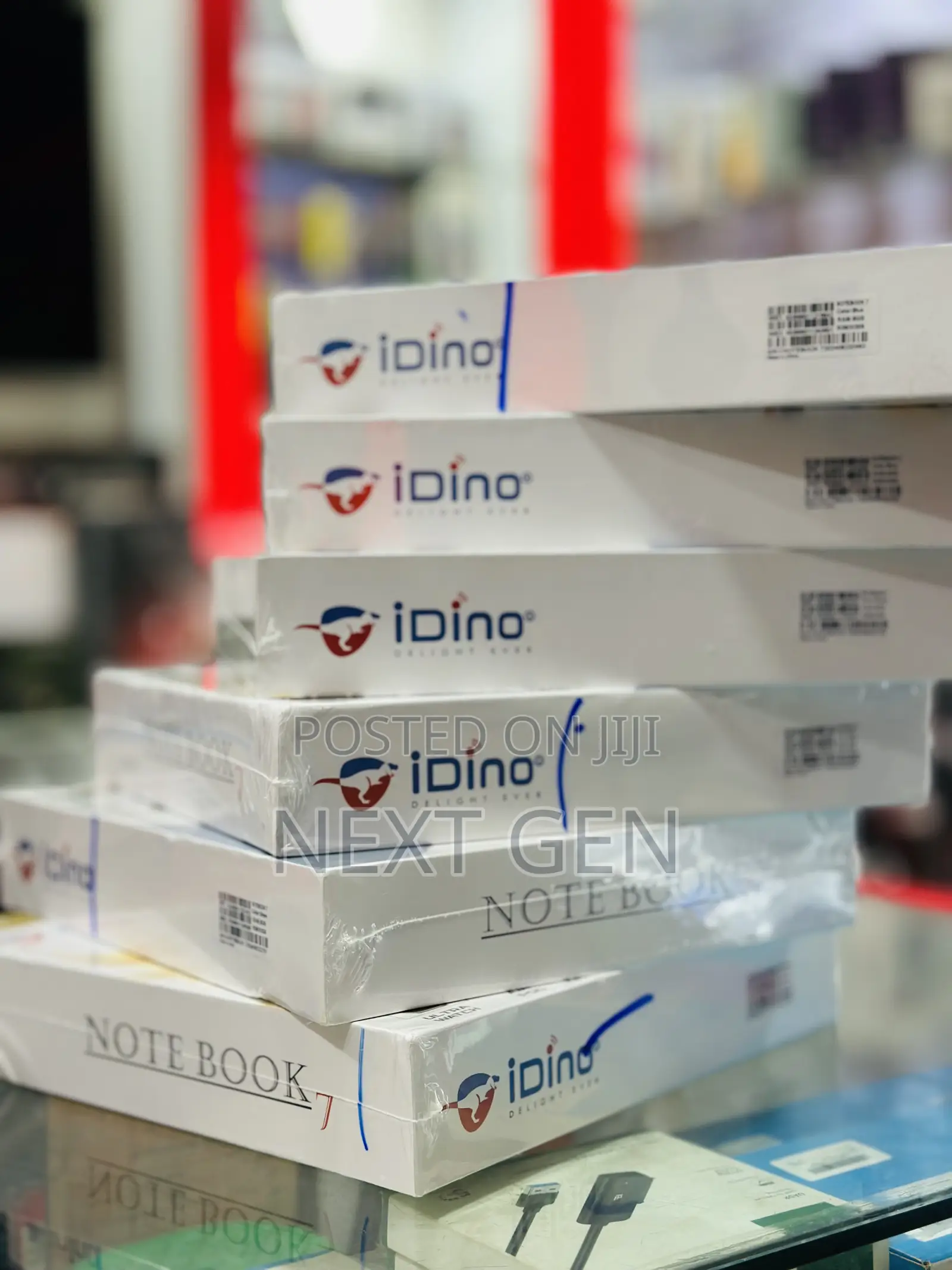 New Idino Notebook 7 512 GB Black