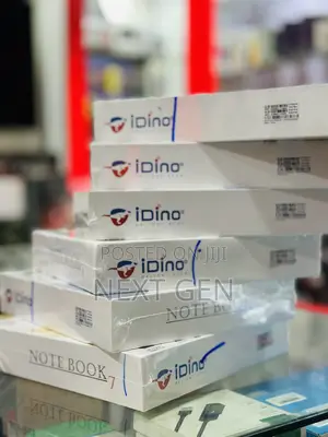 New Idino Notebook 7 512 GB Black