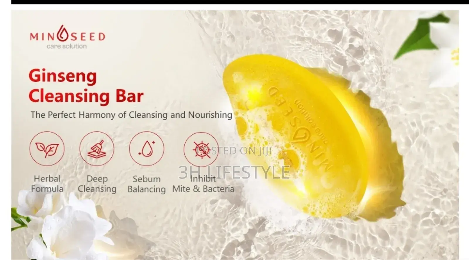 Minoseed Soap