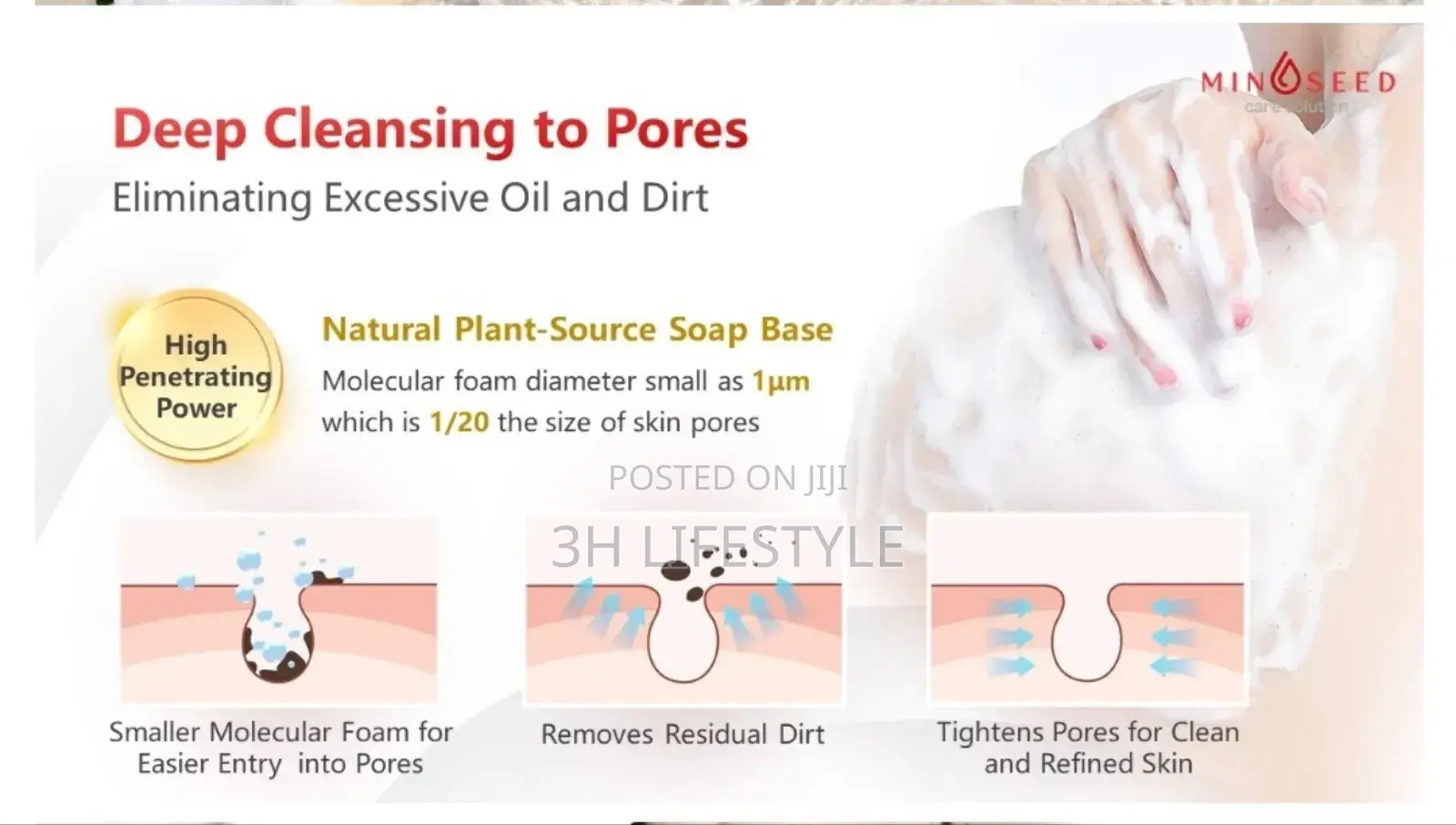 Minoseed Soap
