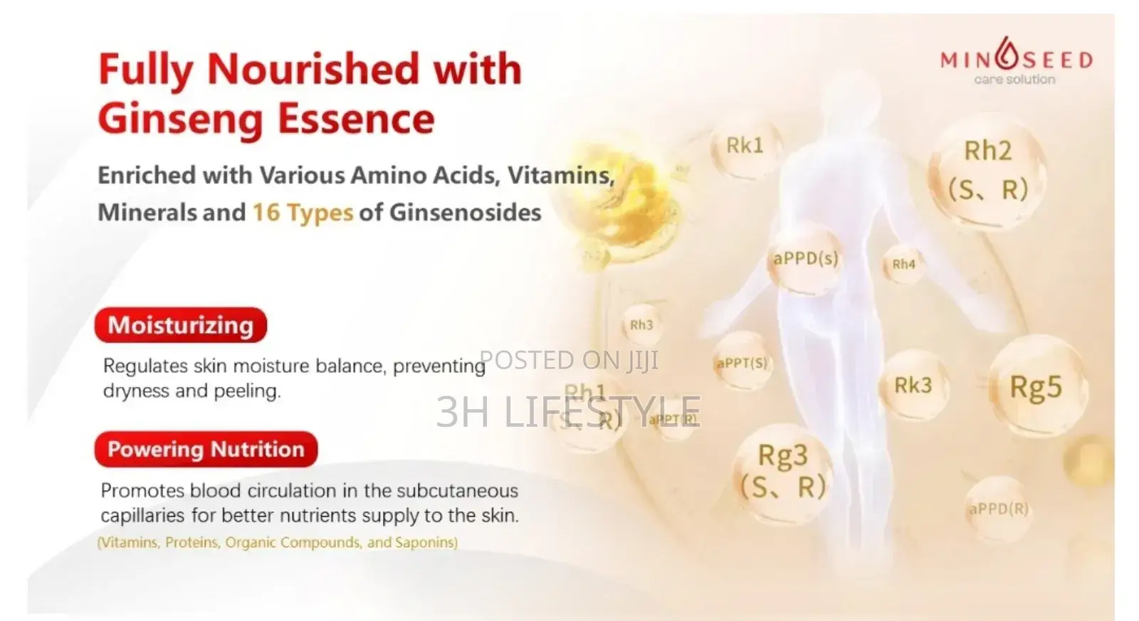 Minoseed Soap