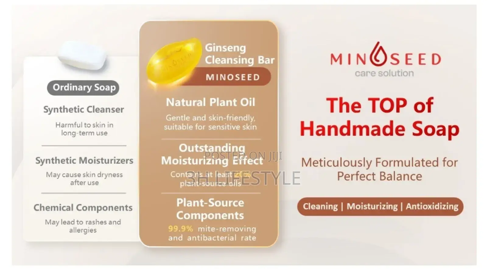Minoseed Soap