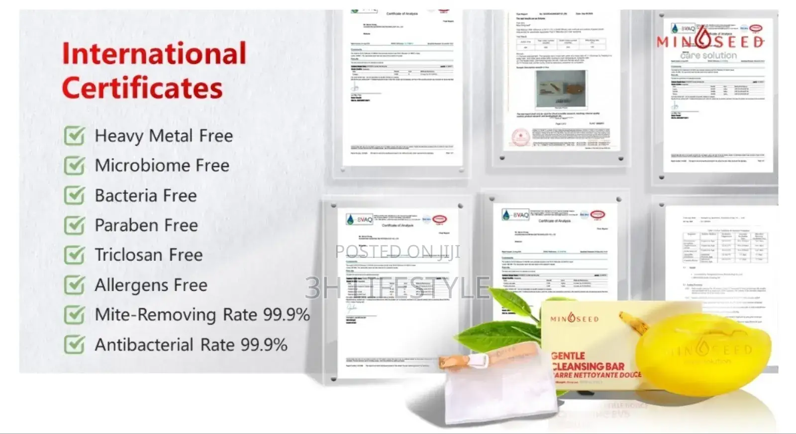 Minoseed Soap