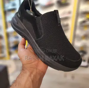 Original Triple Black Skechers Go Walk Ultra Outdoor Sneaker