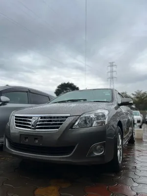 Toyota Premio 2012 Gray