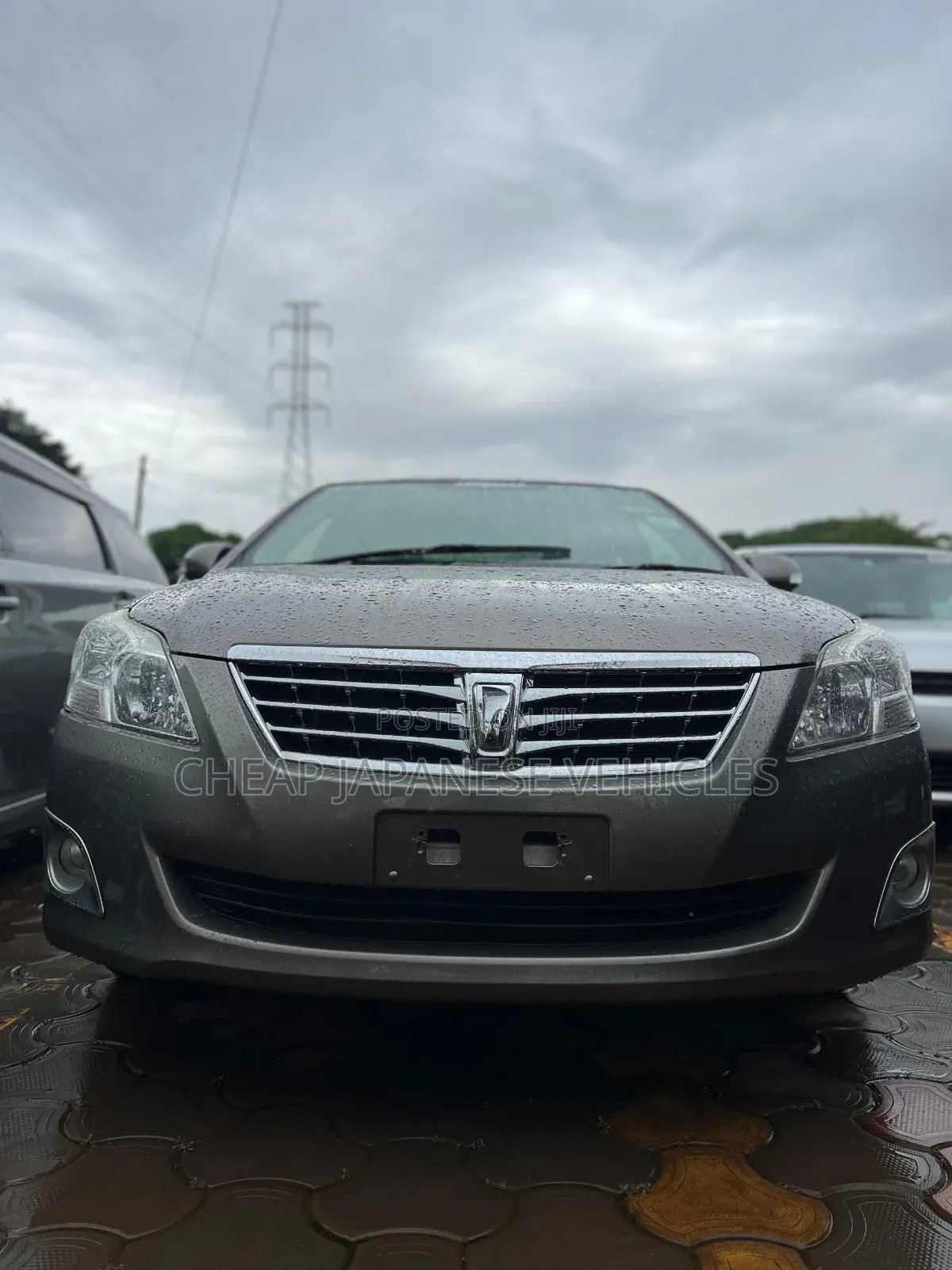 Toyota Premio 2012 Gray