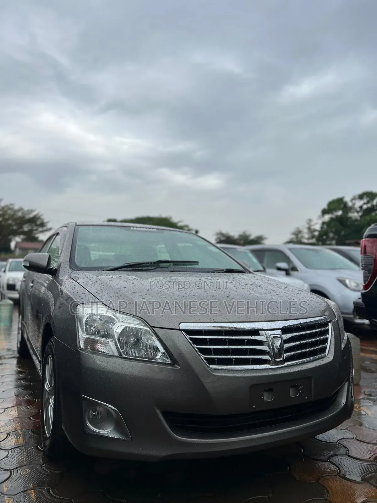 Toyota Premio 2012 Gray