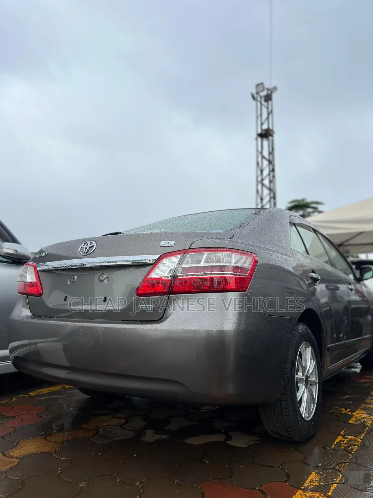 Toyota Premio 2012 Gray
