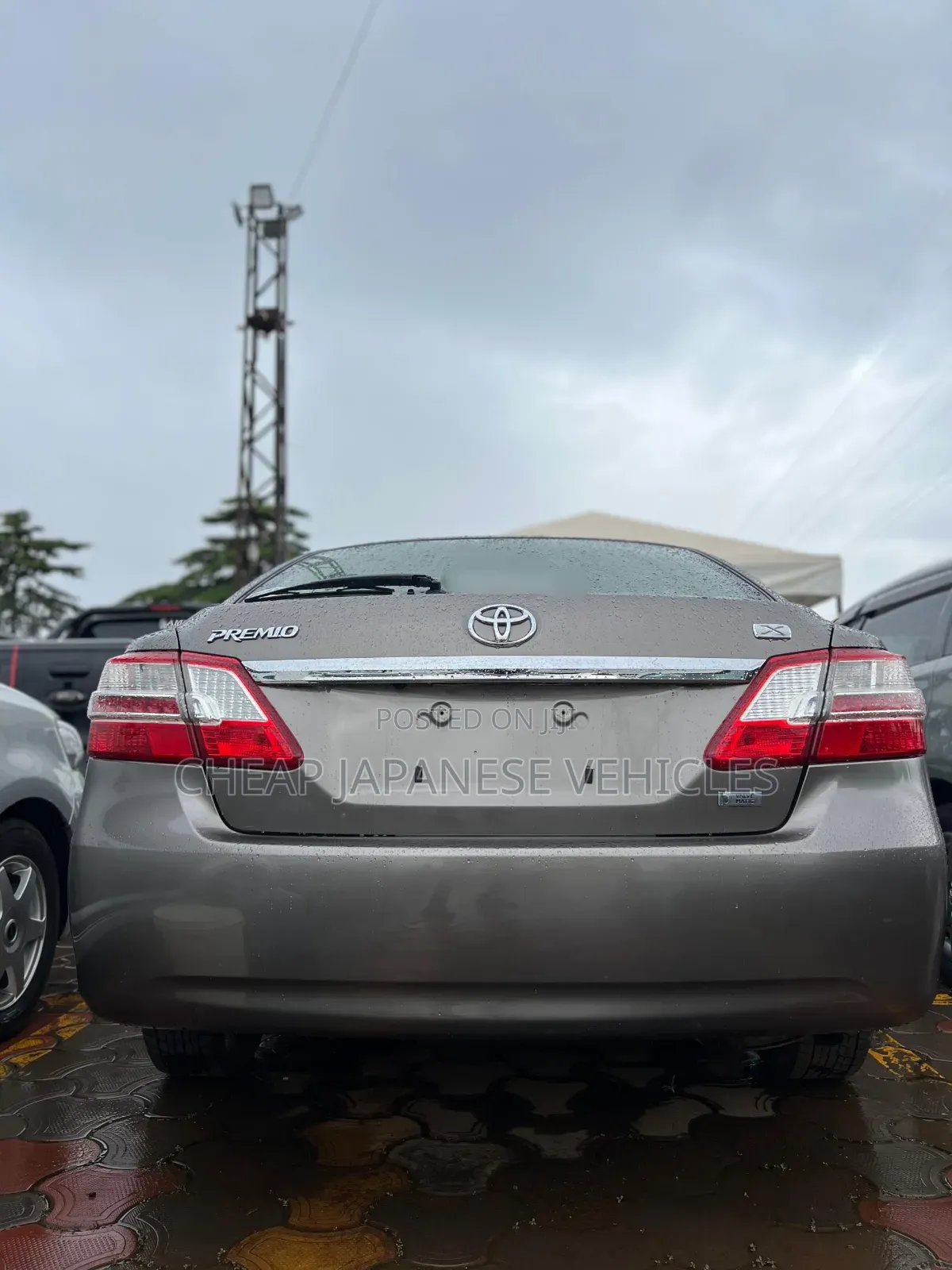 Toyota Premio 2012 Gray