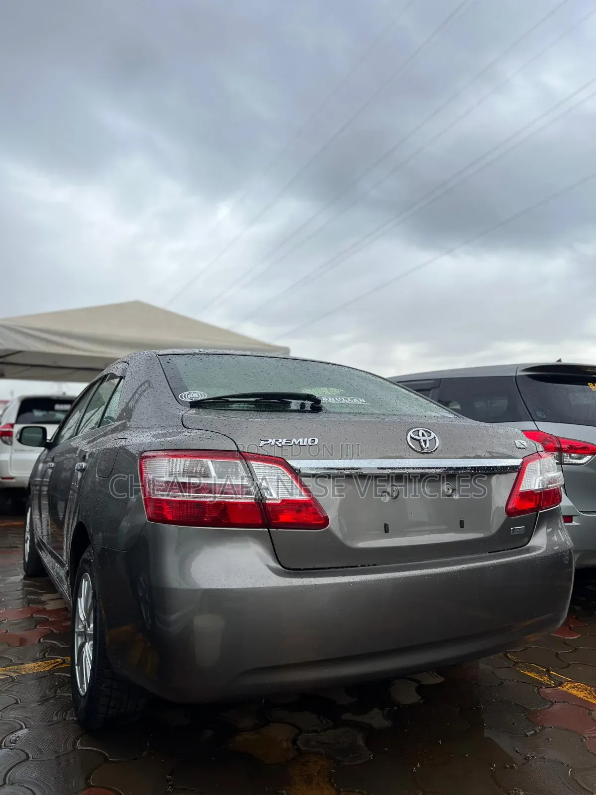 Toyota Premio 2012 Gray
