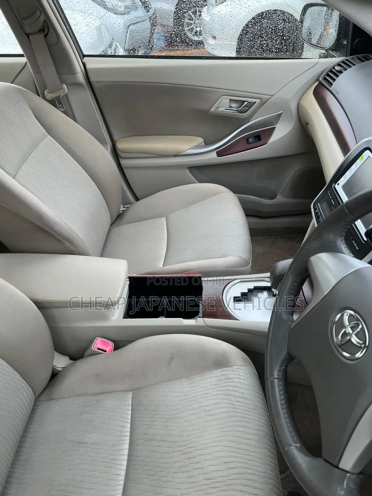 Toyota Premio 2012 Gray