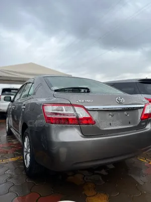 Toyota Premio 2012 Gray