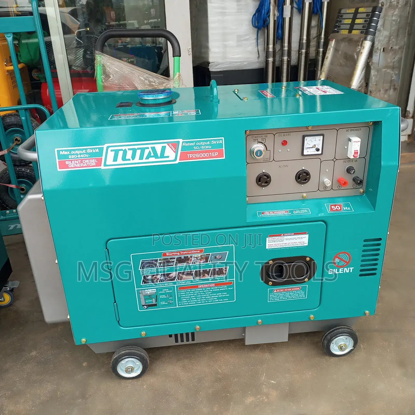 Total Diesel Generator