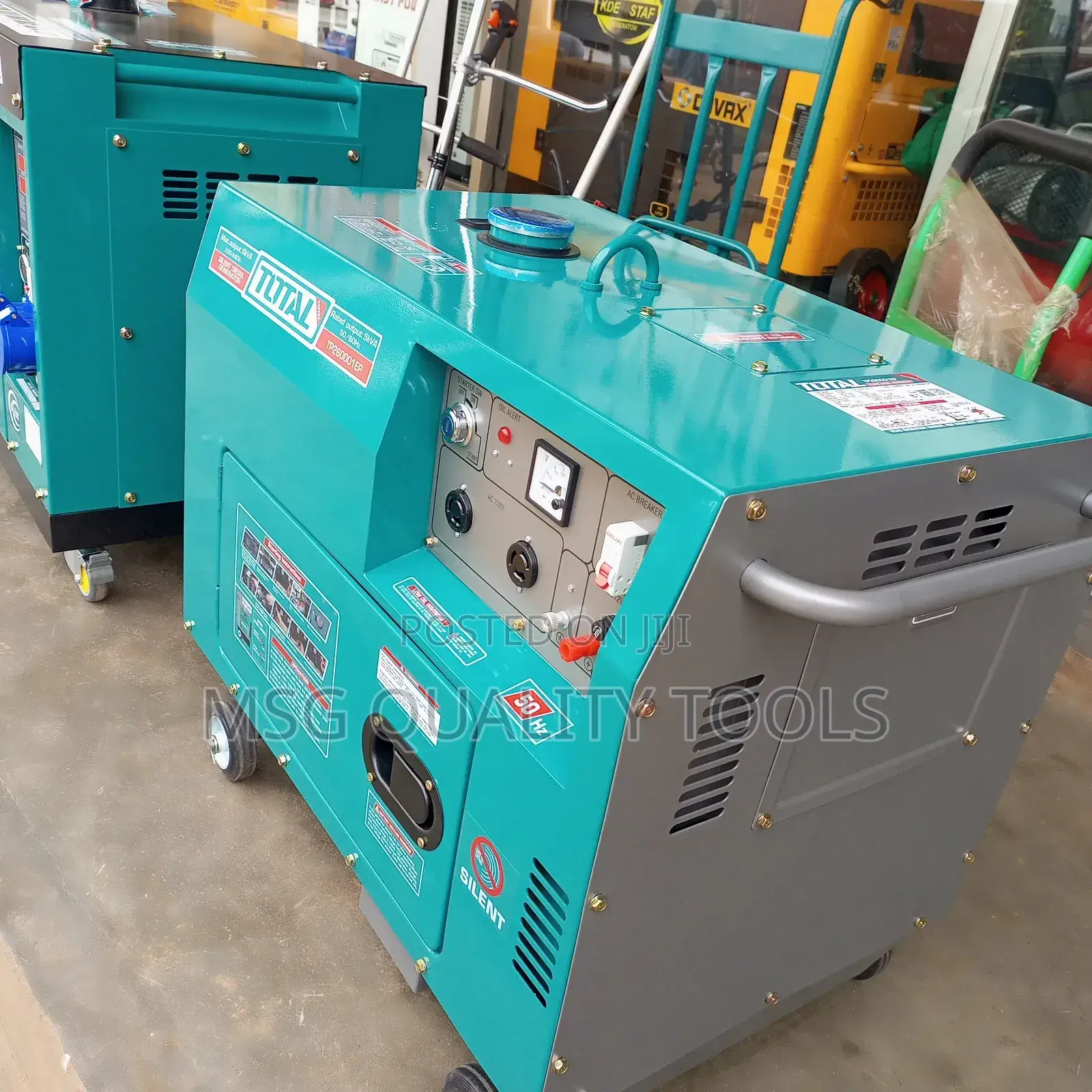 Total Diesel Generator