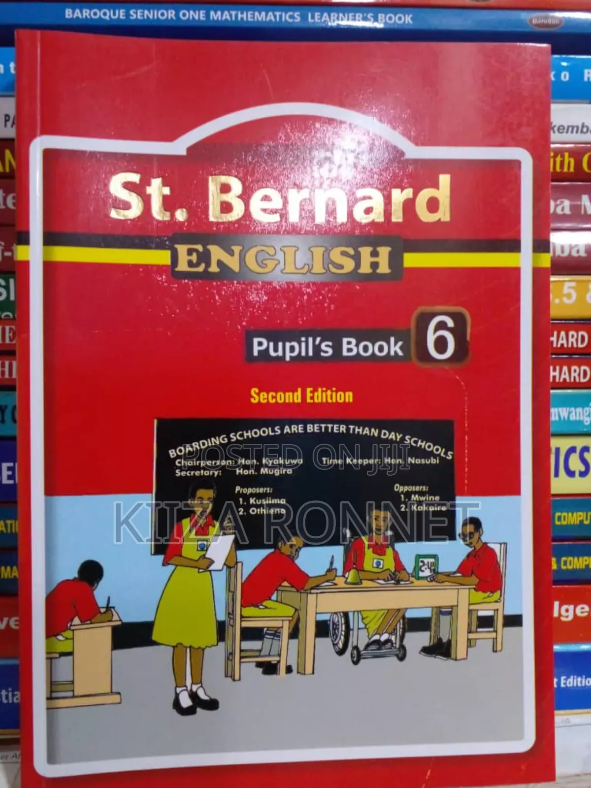 St .Bernard English Book 6