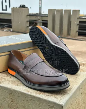 Original Ambrogio Italian Casual/Gentle Leather Loafer