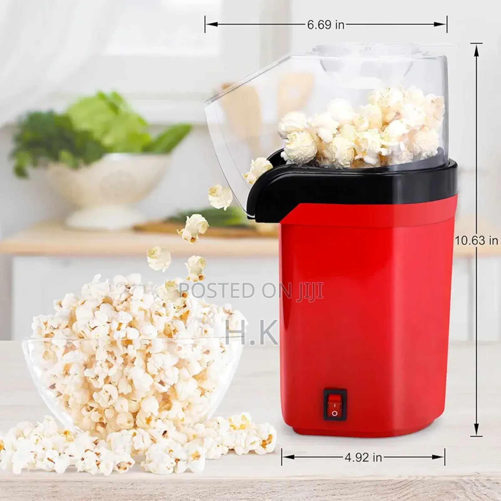 Air Popcorn Popper Maker