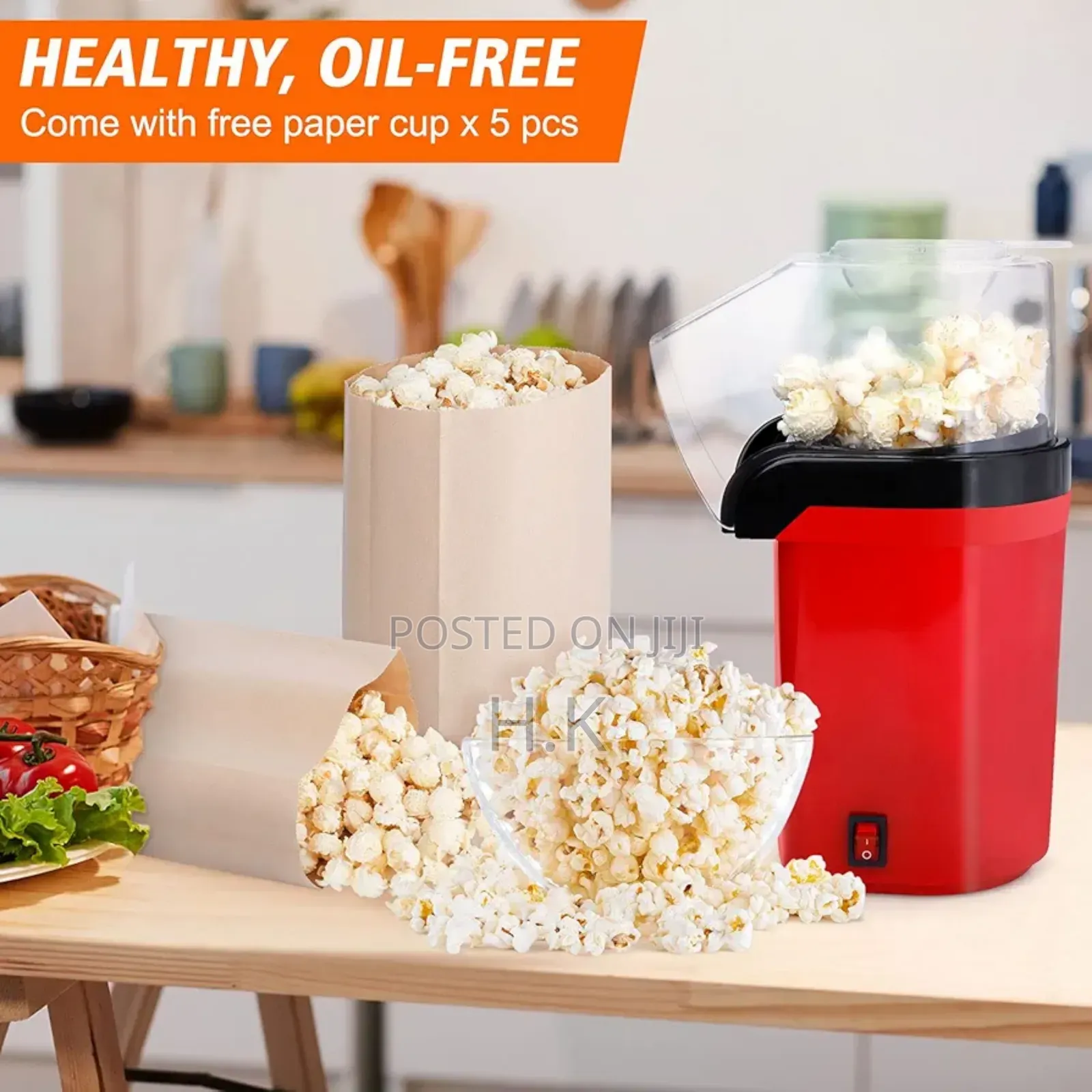 Air Popcorn Popper Maker