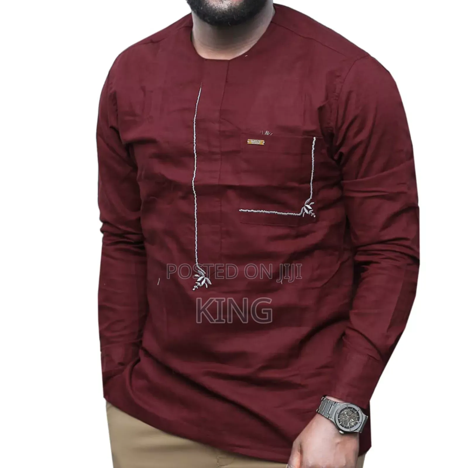 Adept Kitengi African Linen Shirt