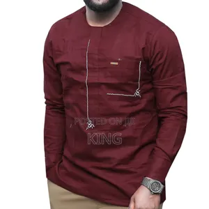 Adept Kitengi African Linen Shirt