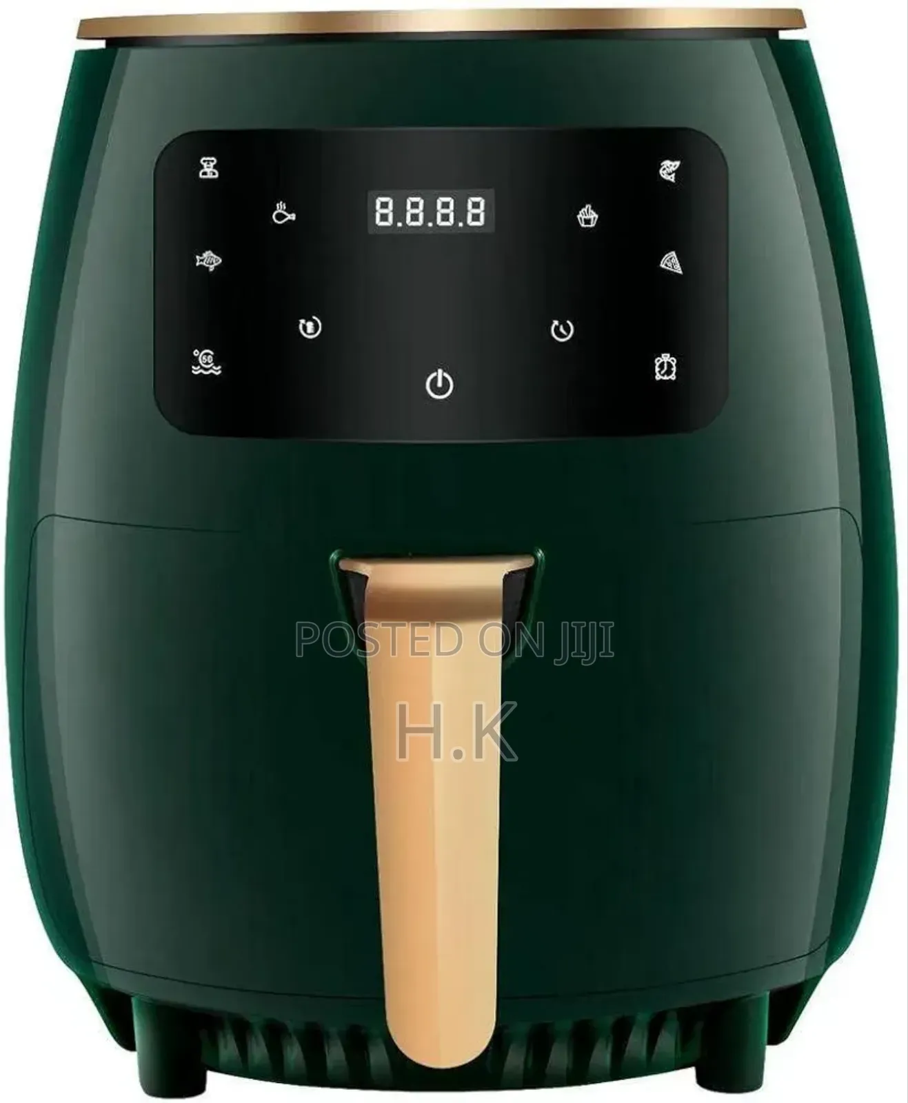 Hoffmans 6l Air Fryer, Model Hm-6018, 2400w