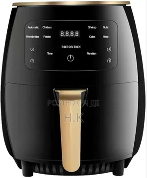 Hoffmans 6l Air Fryer, Model Hm-6018, 2400w