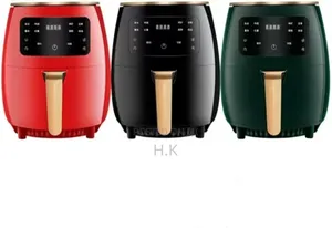 Hoffmans 6l Air Fryer, Model Hm-6018, 2400w
