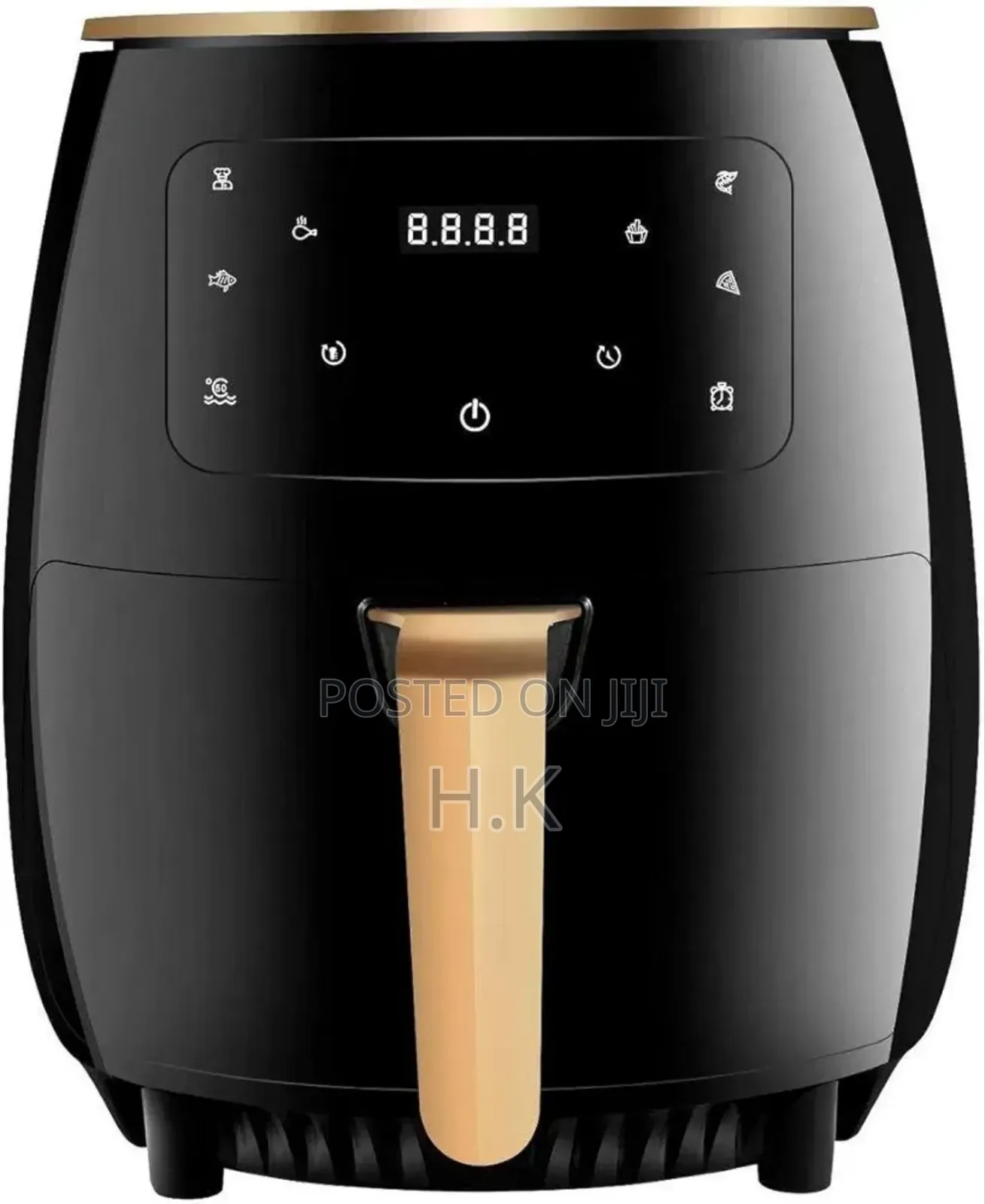Hoffmans 6l Air Fryer, Model Hm-6018, 2400w