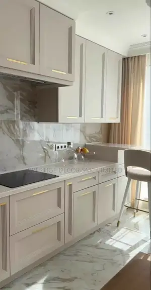 Kitchen Cabinets Fancy Decoration.