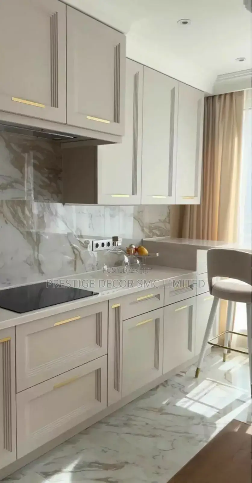 Kitchen Cabinets Fancy Decoration.