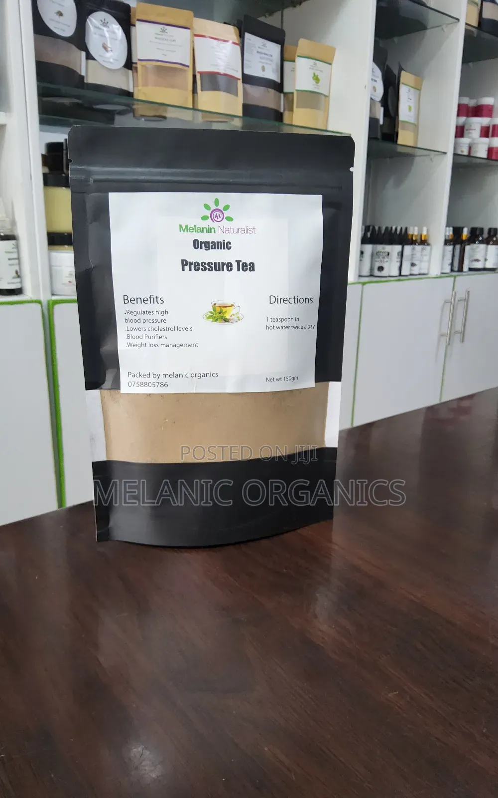 Pressure Tea
