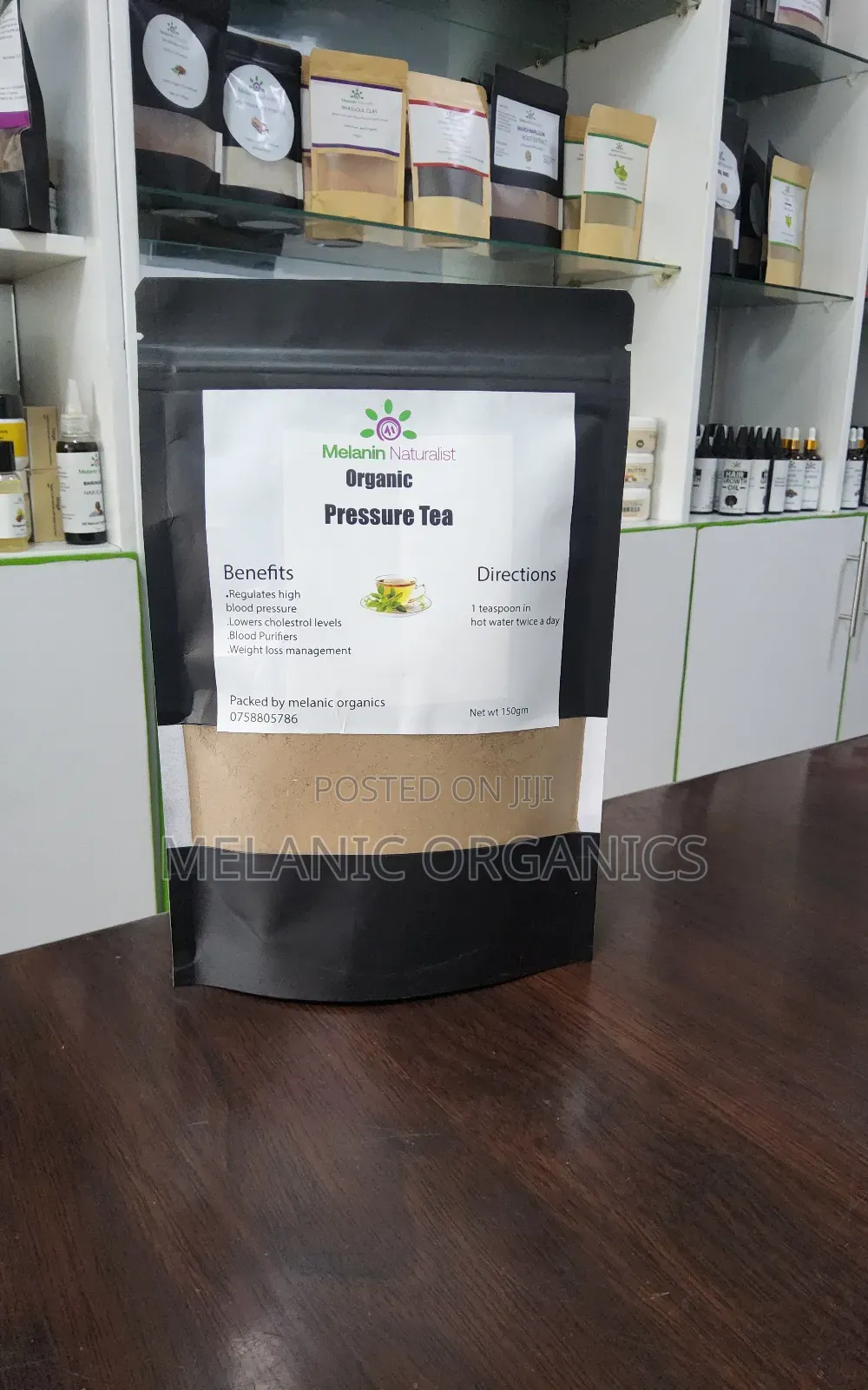 Pressure Tea