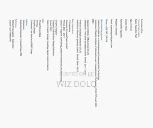 Computing It Cv