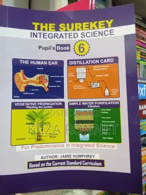 Surekey Intergrated Science Book 6