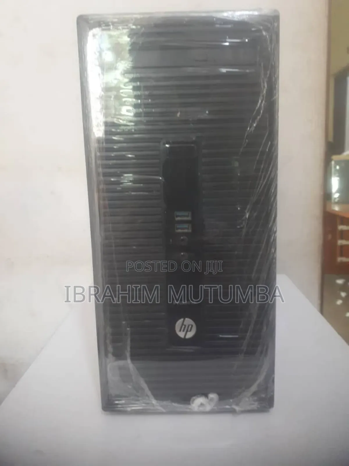 Desktop Computer HP ProDesk 400 8GB Intel Core I5 HDD 500GB