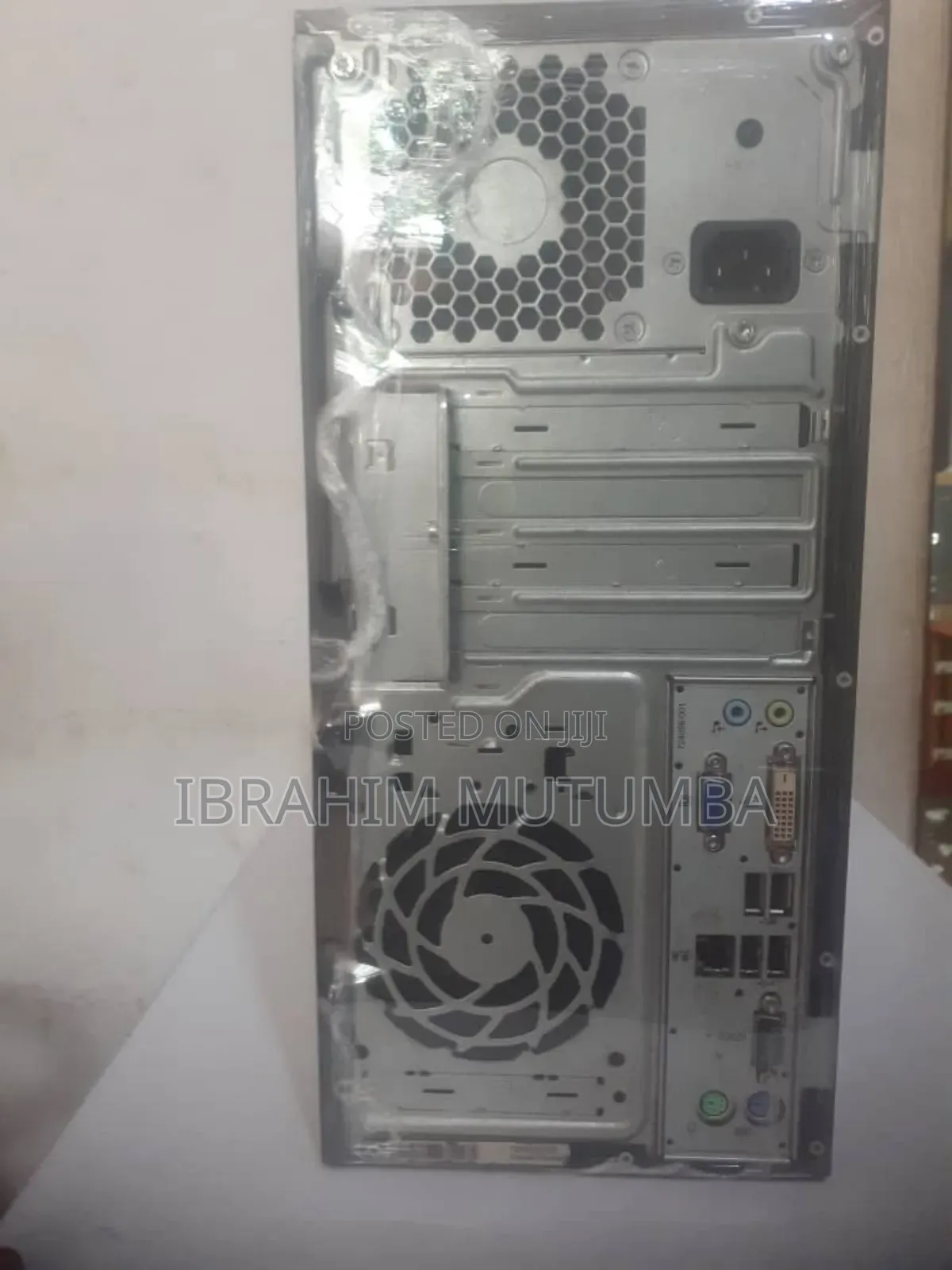 Desktop Computer HP ProDesk 400 8GB Intel Core I5 HDD 500GB