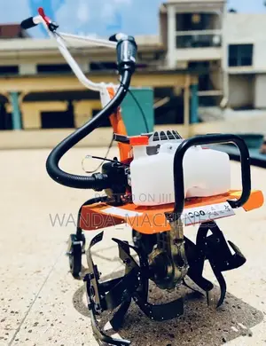 Gasoline Garden Tiller Machine