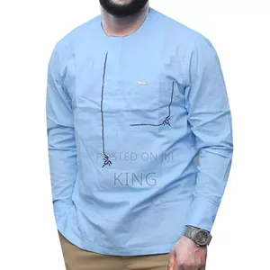 Flexn Kitengi African Linen Shirt