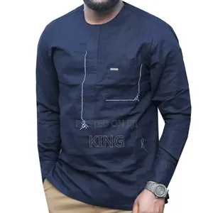 Vastie Kitengi African Linen Shirt