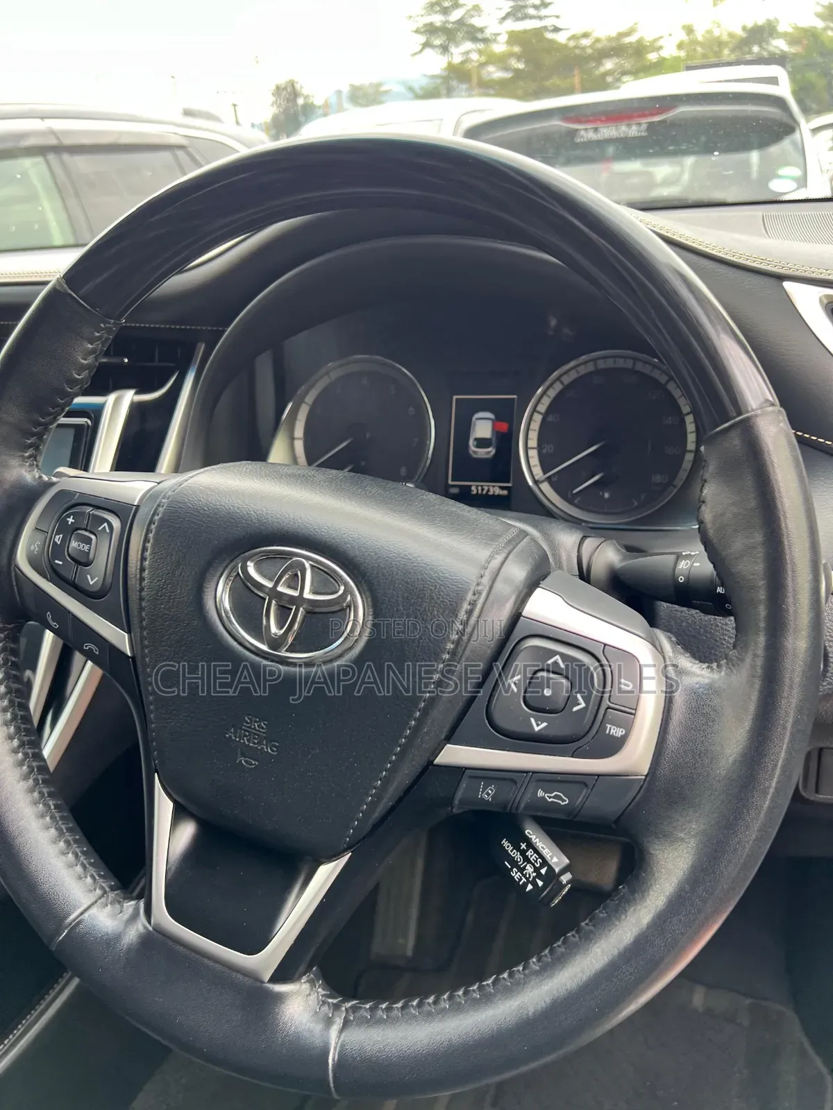 Toyota Harrier 2.0 2017 White